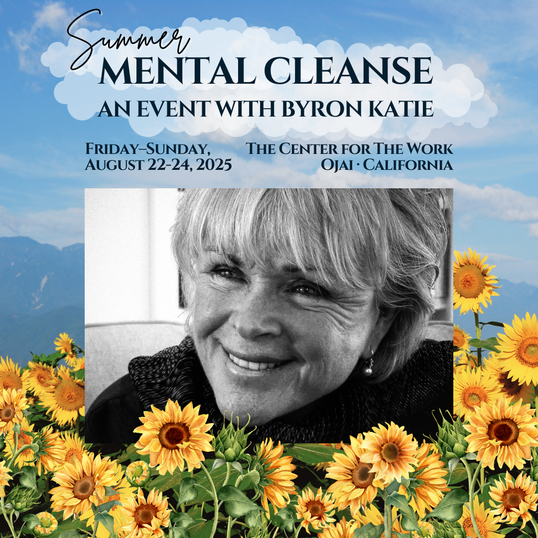 Byron Katie Event