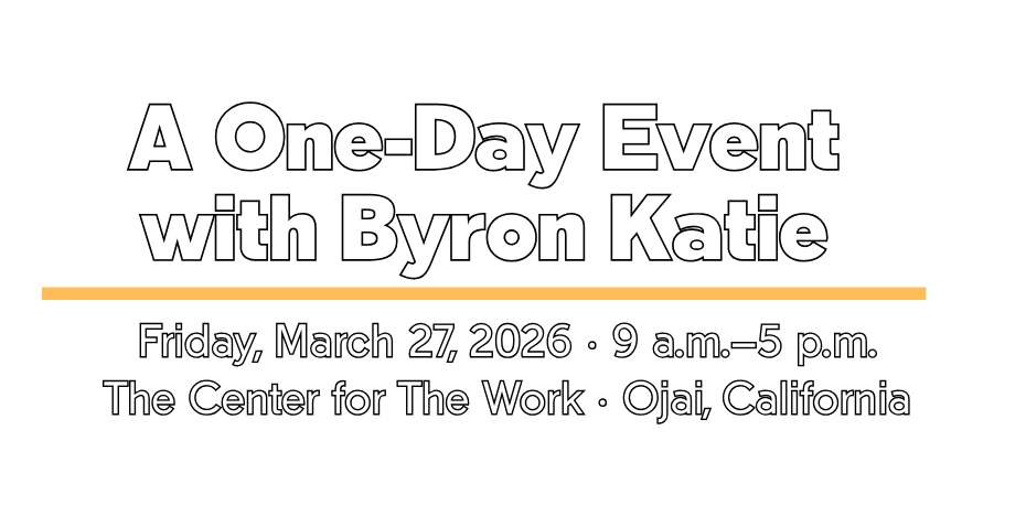 Byron Katie in Ojai event