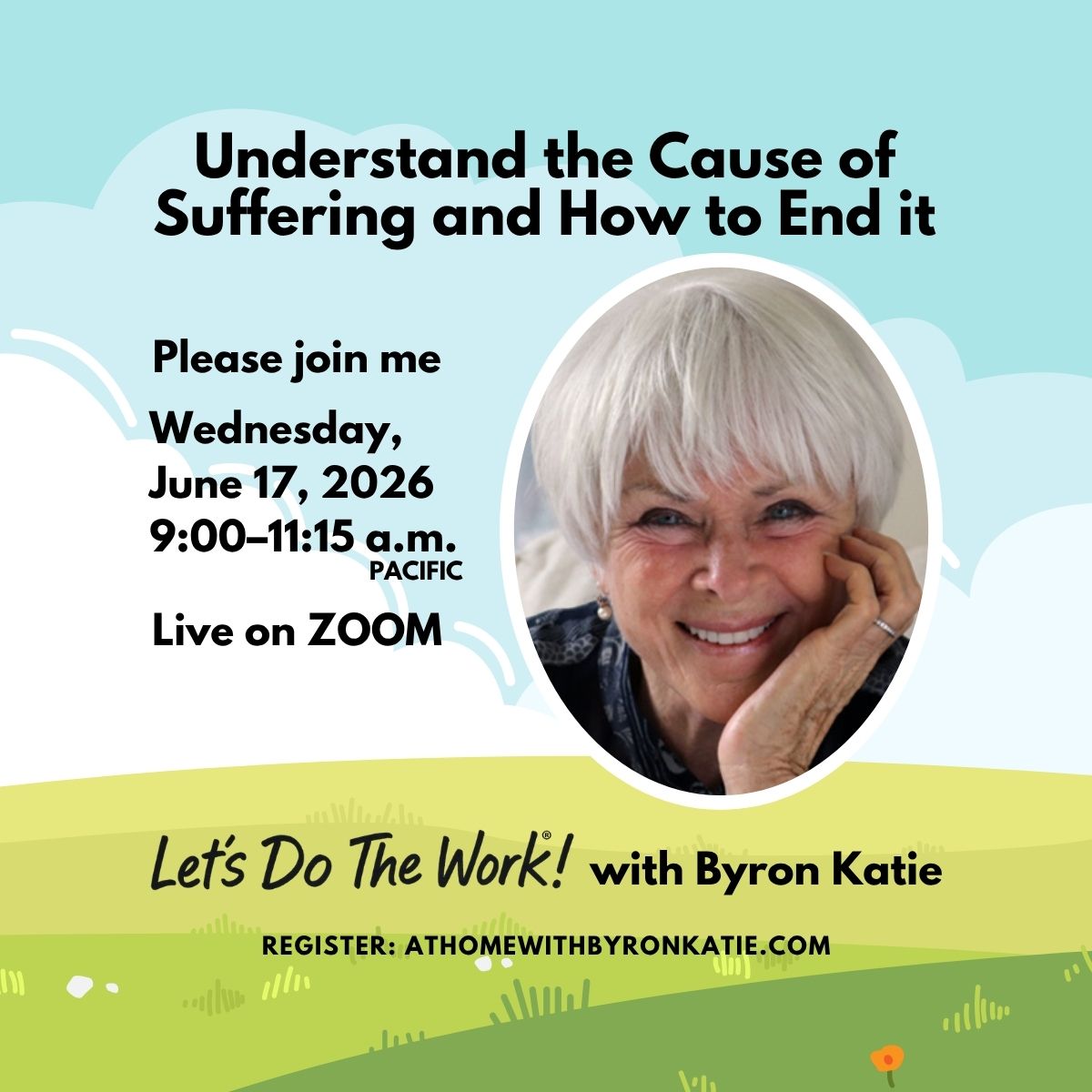Byron Katie Event