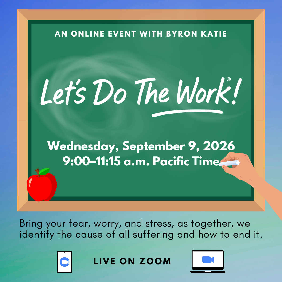 Byron Katie Event